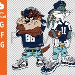 Dallas Football Fans 88 11 - Digital art download - SVG PNG PDF