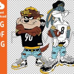 Pittsburgh Football Fans- Digital art download svg, png, pdf