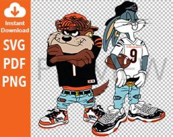 Cincinnati Football Fans - Digital art download - SVG PNG PDF