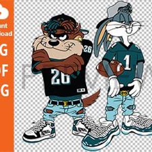 Philadelphia Football Fans - Digital art download - SVG PNG
