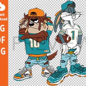 Miami Football Fans - Digital art download-SVG PNG