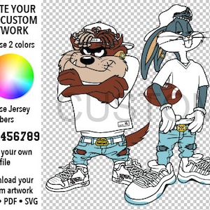Football Fans - Custom Artwork