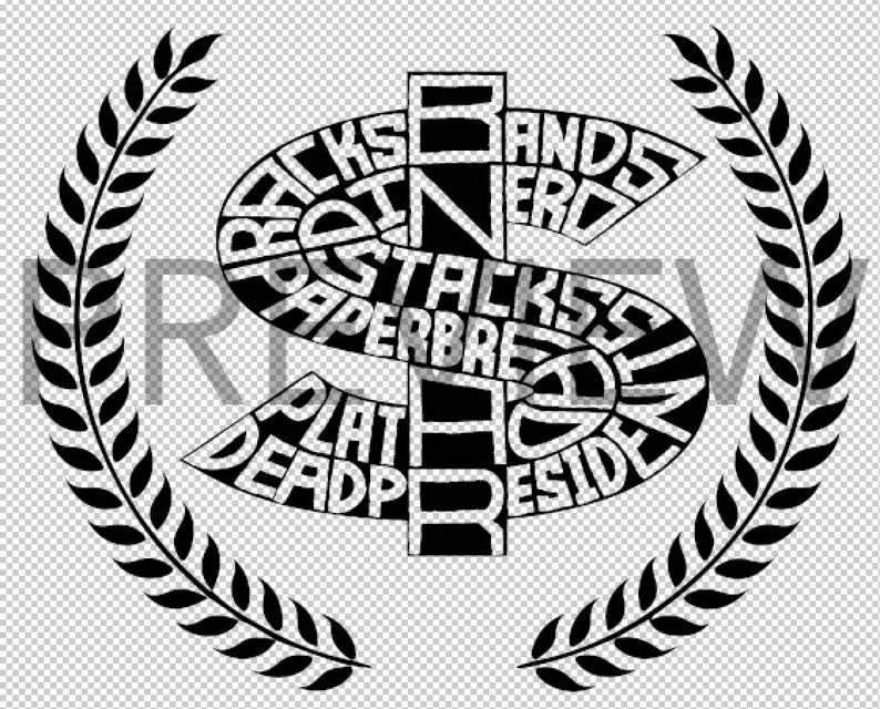 Dollar Sign, Money Symbol, Racks, Bands, Stacks Digital Art Download