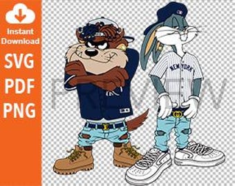 New York-Y Baseball Fans, NY baseball, Timbs, Uptowns, Fitted caps - Digital Art Download svg, pdf, 300 dpi png