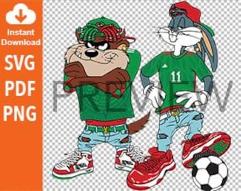 Aficionados mexicanos al fútbol - Descarga de arte digital en formato svg, pdf y png de 300 ppp