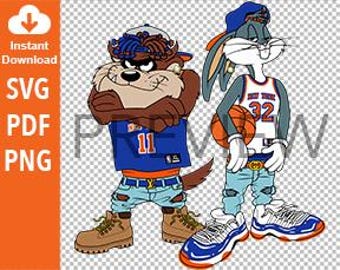 New York-K Basketball Fans, NYK Basketball Fans - Digital art download - svg, pdf, 300 dpi png