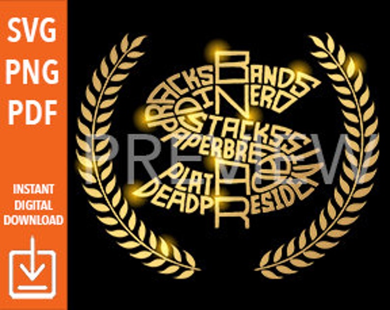 Dollar Sign, Money Symbol, Racks, Bands, Stacks Digital Art Download