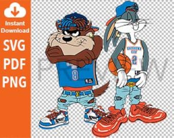 Oklahoma Basketball Fans, OKC Basketball - Digital art download-SVG PNG