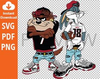 Atlanta Football Fans, ATL Football - Digital art download - svg pdf png