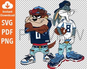 Tennessee Football Fans - Digital art download - SVG PNG PDF
