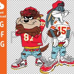 Kansas City Football Fans 87-15 - Digital art download - SVG PNG PDF