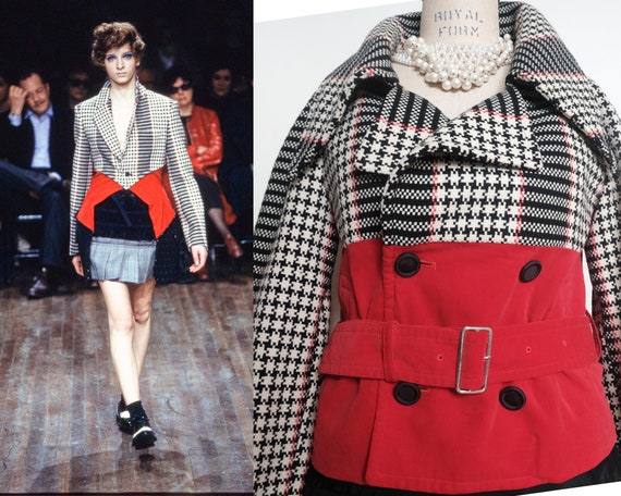 comme des garcons womens coat