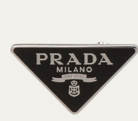 Prada vintage logo hotsell