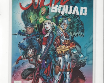 Suicide Squad HARLEY QUEEN logo embroidered patch IRON ON 3.8x3.9 inches