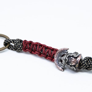 Gorilla Master Paracord Keychain