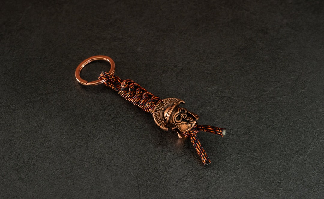 Roman Soldier Orange Keychain - Etsy
