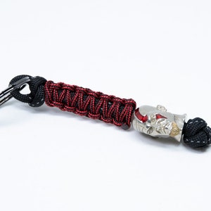God of War Paracord Keychain