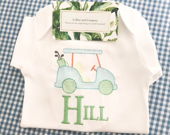 Golf outfit, Golf shirt, little boy golf outfit, golf baby outfit, baby golf outfit, golf cart outfit, golf outfit, girl golf outfit