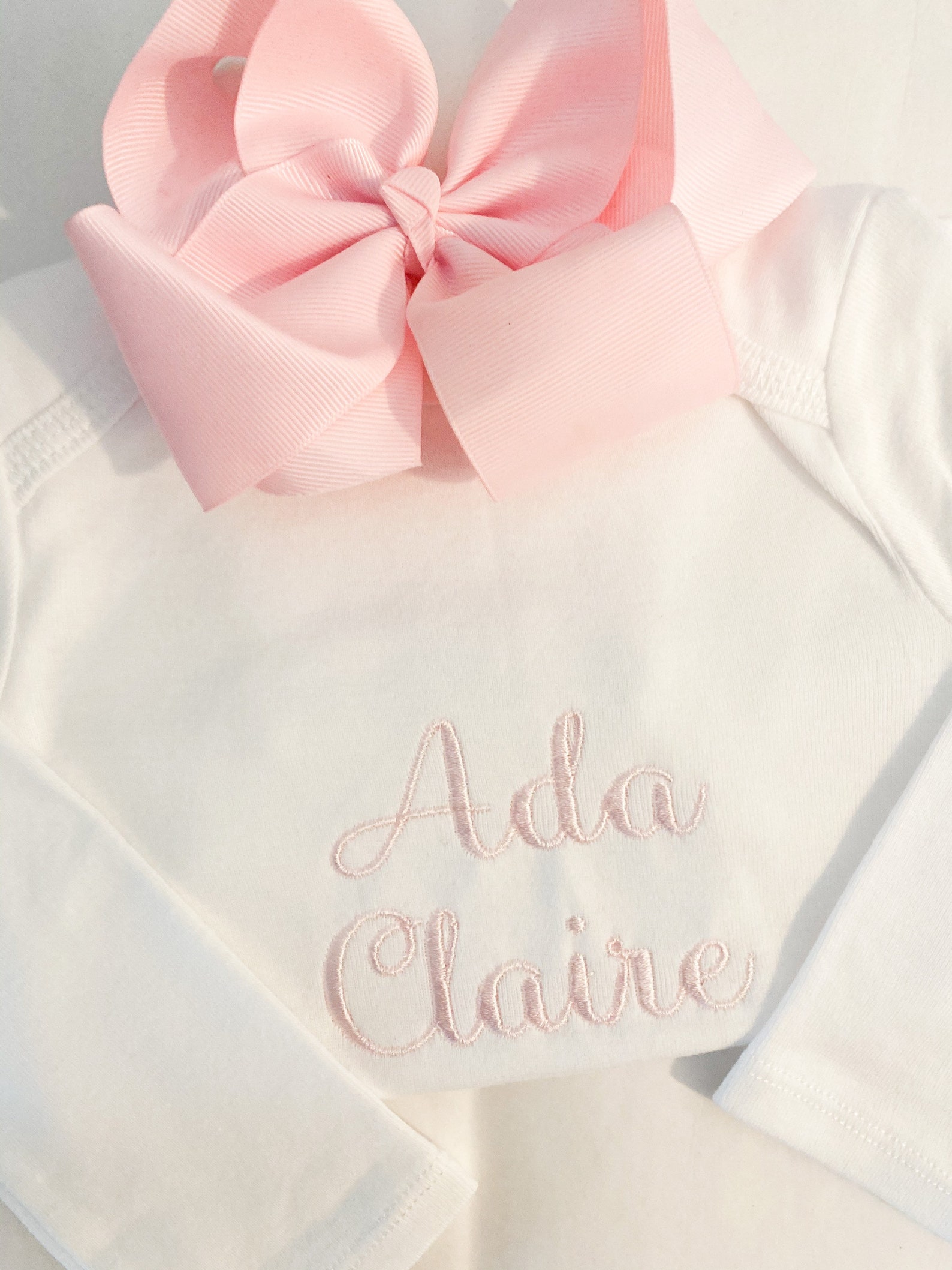 Personalized Onesie Name Onesie Baby Boy Onesie Baby Girl Etsy