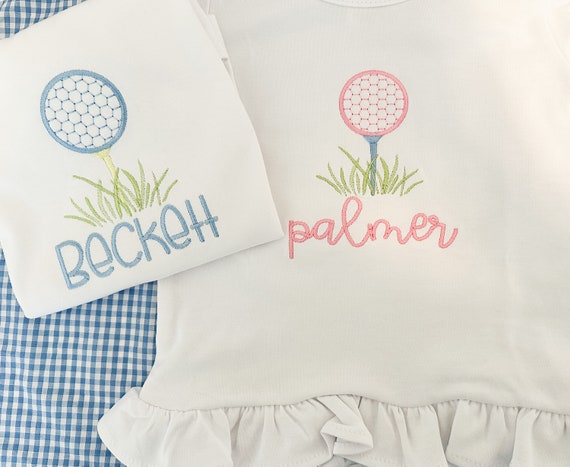Golf  Tee  outfit, golf shirt, Golf shirt, little boy golf outfit, golf baby outfit, baby golf outfit, golf outfit, girl golf outfit