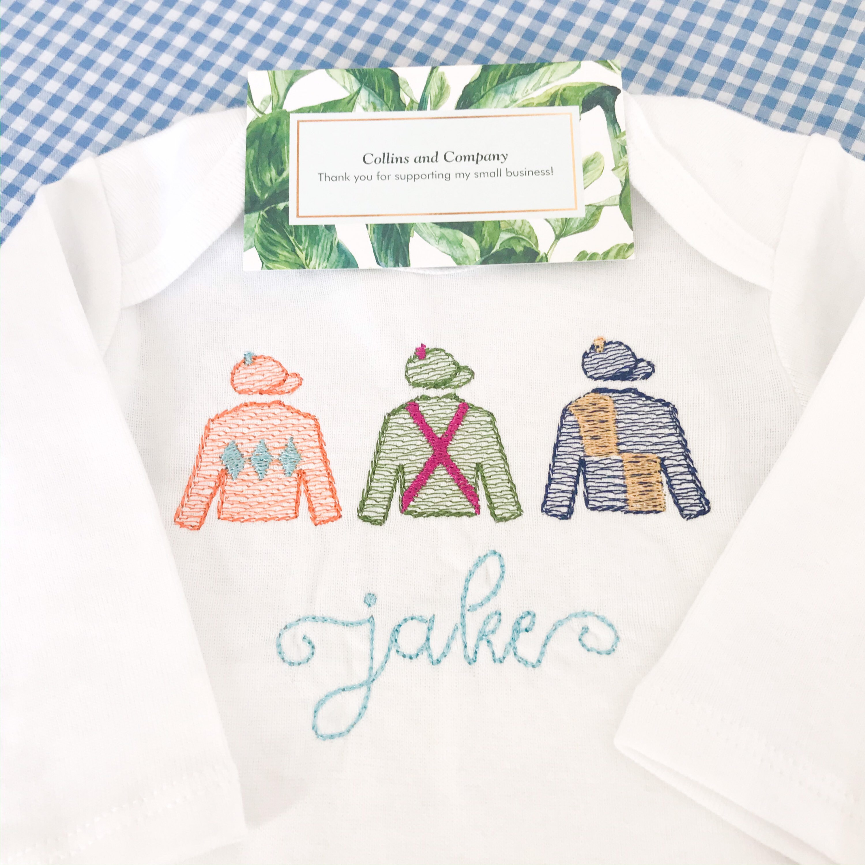 Jockey Silks onesie outfit, Derby outfit, Derby Shirts, Kentucky Derb…