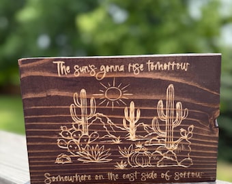 East Side of Sorrow- The Sun is Gunna Rise Tomorrow- Zach Bryan