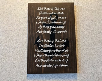 Custom Engraved Wood Quote Sign: Inspirational Carved Wall Art