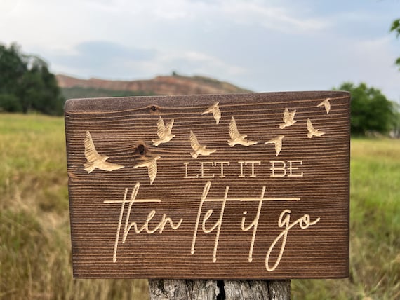 Let it Be-Decor - Zach Bryan