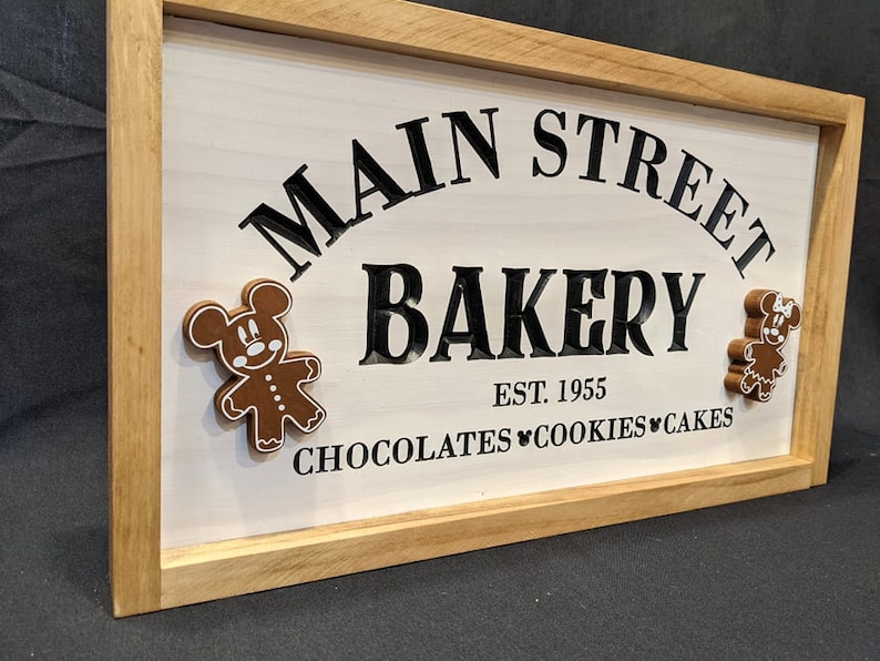 Farmhouse Gingerbread Sign - Etsy