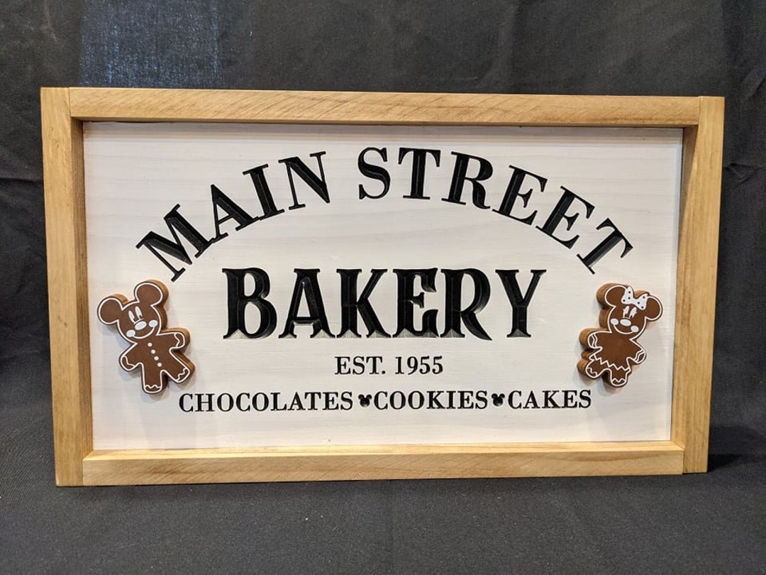 Farmhouse Gingerbread Sign - Etsy