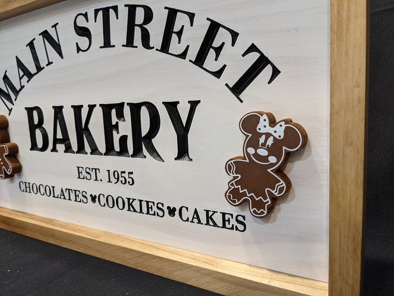Farmhouse Gingerbread Sign - Etsy