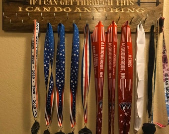 Custom medal holder
