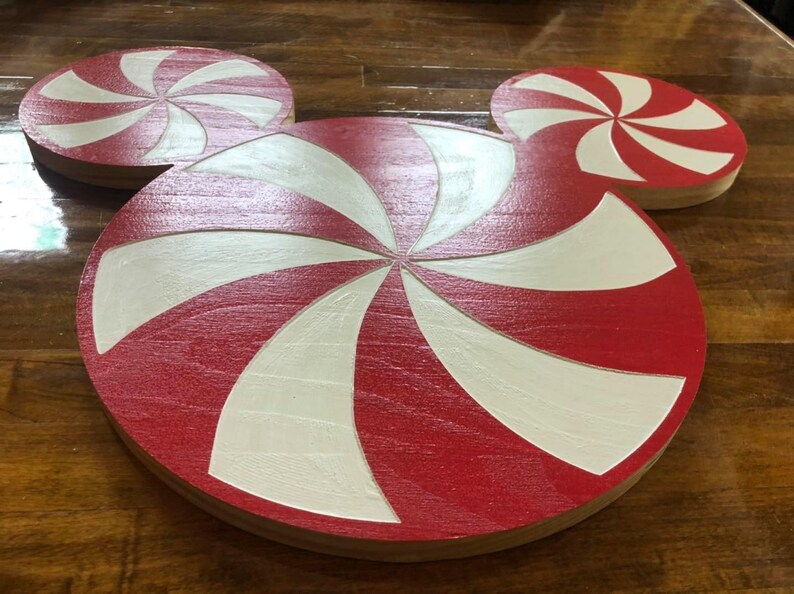 Peppermint Mickey Mouse