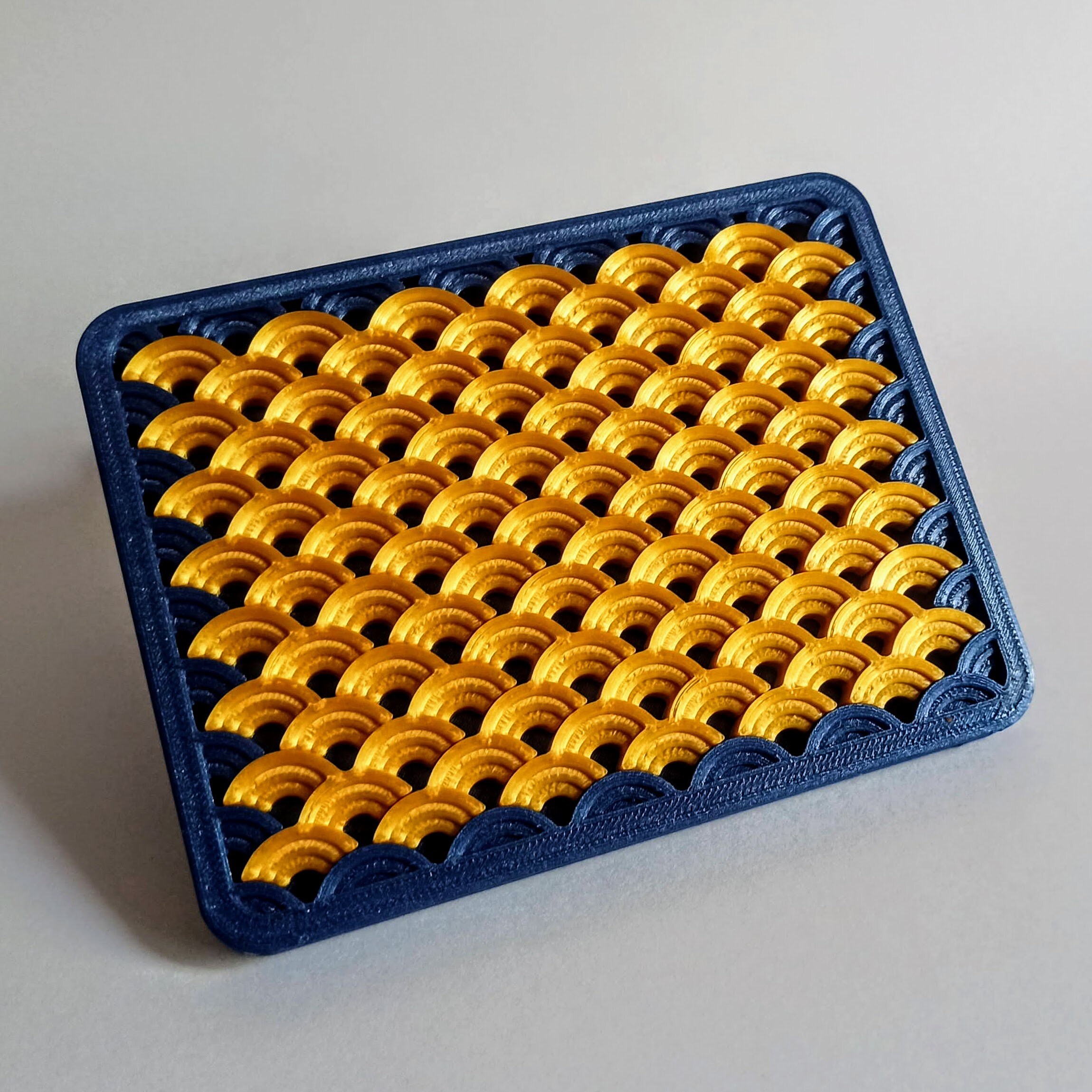 Rainbow Jigsaw Puzzle 3D Printed Version Etsy