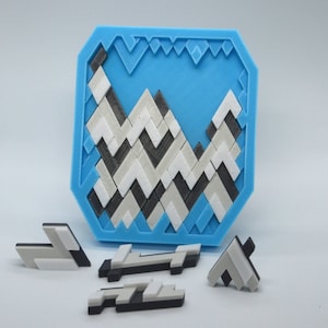 Peak Jigsaw Puzzle - 3D Printed version