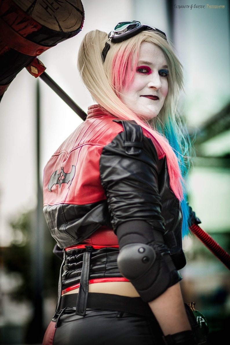 Harley Quinn Mallet/Hammer DOWNLOADABLE PATTERNS | Etsy