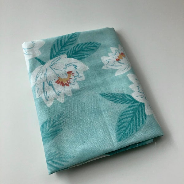 Twilight By 1Canoe2 for Moda - Teal Twilight Floral Fabric