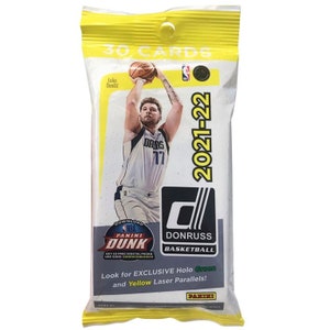 Pack de gros ballons de basketball Panini NBA Donruss 2021 (30 cartes)