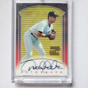 1999 Topps HD Autographs Derek Jeter New York Yankees #HDA1