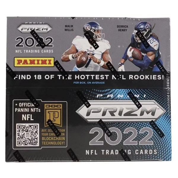Panini Prizm Football Blaster Etsy