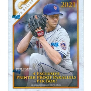 2021 Topps Gallery MLB Baseball 7-Pack Blaster Box