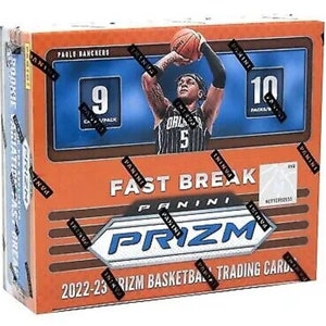 2022 Basketball Panini Prizm FastBreak NBA (1) Card Pack