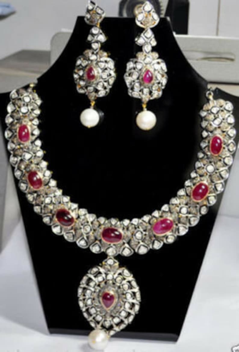 polki necklace sets