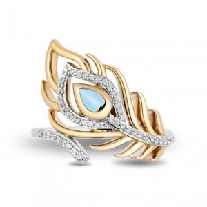 American Diamond Ring Silver Purity 92.5 ,Handmade Ring