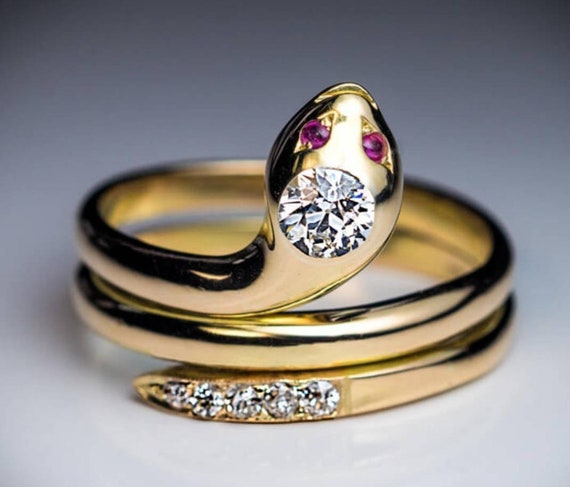 Rose Gold American Diamond Ring – Cardinal Jewels