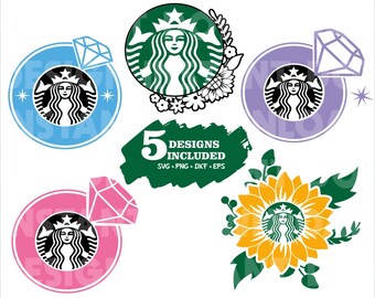 Free Free Flower Svg Starbucks 194 SVG PNG EPS DXF File