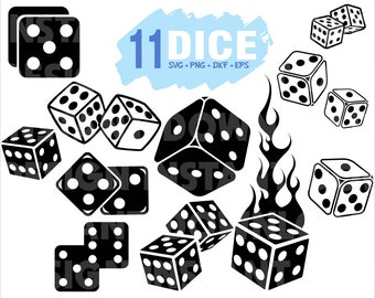 Personalized casino dice Personalized casino dice