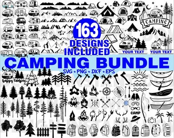 Download Camping Svg Bundle Etsy