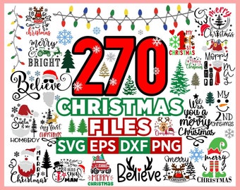 Download Christmas Svg Etsy SVG Cut Files