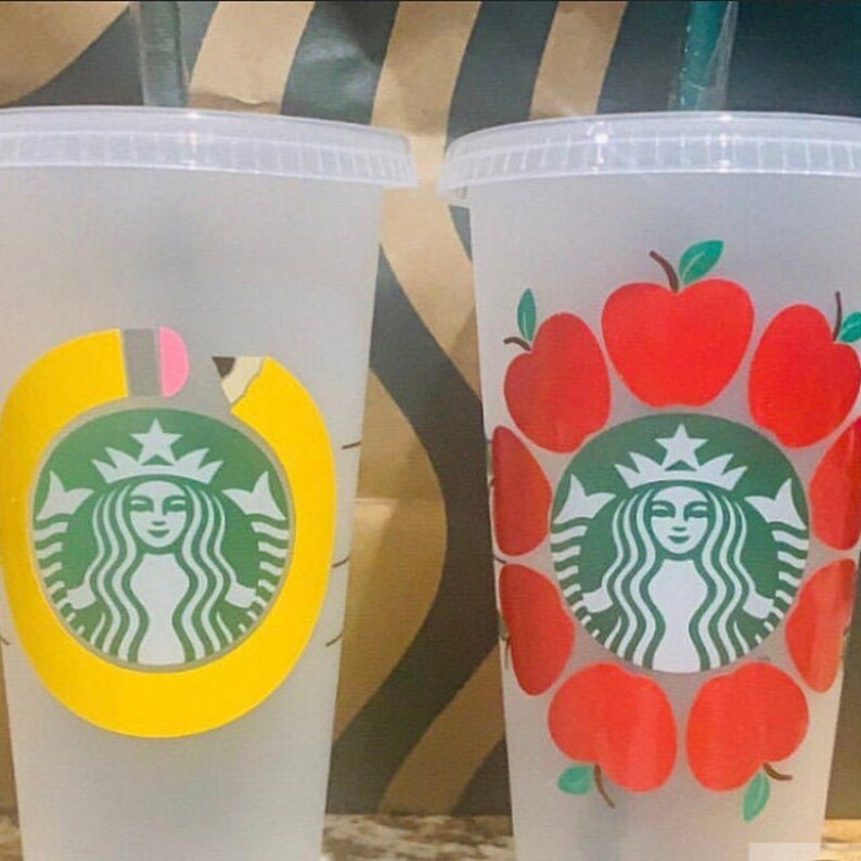 Download Starbucks Teacher SvgTeacher Fuel SvgStarbucks Svg | Etsy